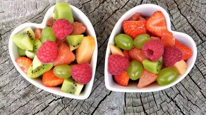 Φρούτα και μούρα - σωστή διατροφή για απώλεια βάρους