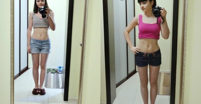 πριν και μετά την απώλεια βάρους στην αγαπημένη σας φωτογραφία δίαιτας 2
