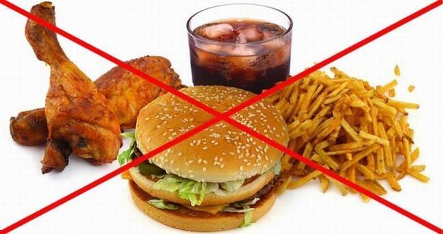 Με την παγκρεατίτιδα, πρέπει να ακολουθείτε μια αυστηρή δίαιτα, αποκλείοντας τα επιβλαβή τρόφιμα από τη διατροφή. 
